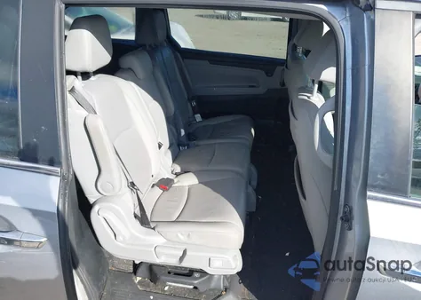 2021 Honda Odyssey Touring from USA, damaged, VIN 5FNRL6H85MB042750